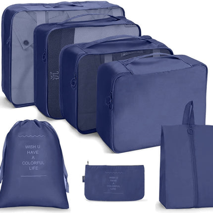 Travel Storage Bag Set Folding Storage Bag