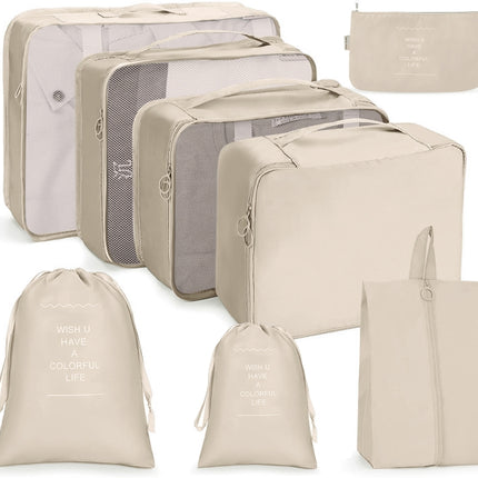 Travel Storage Bag Set Folding Storage Bag