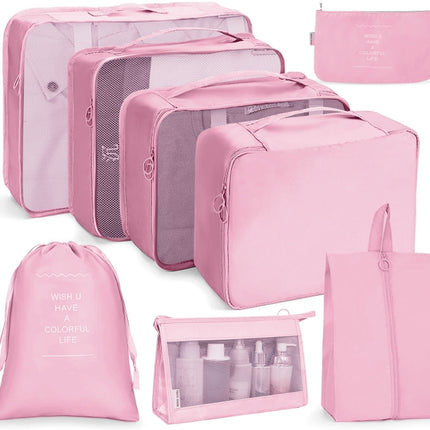 Travel Storage Bag Set Folding Storage Bag