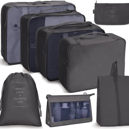 Travel Storage Bag Set Folding Storage Bag