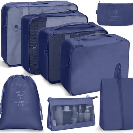 Travel Storage Bag Set Folding Storage Bag