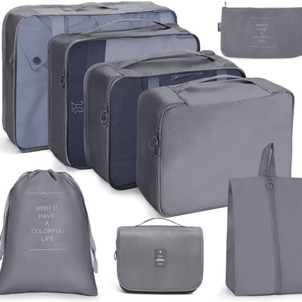Travel Storage Bag Set Folding Storage Bag