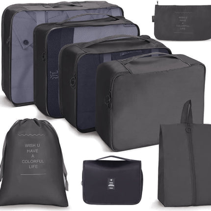 Travel Storage Bag Set Folding Storage Bag