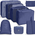 8 In 1 Toiletry Bag / Navy Blue