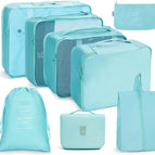 8 In 1 Toiletry Bag / Bright Blue