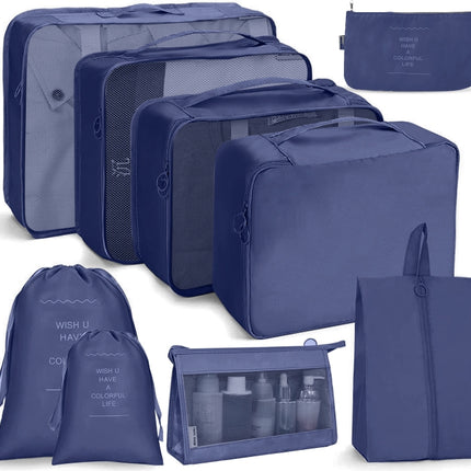 Travel Storage Bag Set Folding Storage Bag