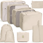 9 In 1 Toiletry Bag / Beige