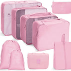 9 In 1 Toiletry Bag / Pink