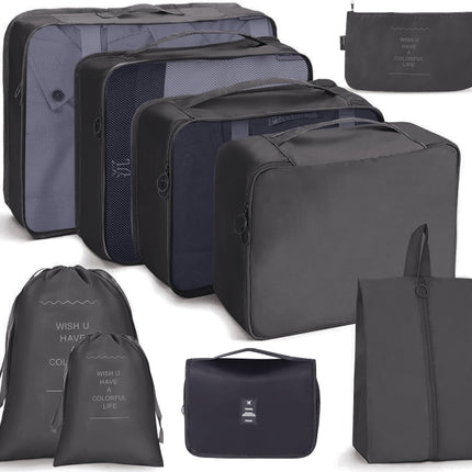 Travel Storage Bag Set Folding Storage Bag
