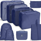 9 In 1 Toiletry Bag / Navy Blue