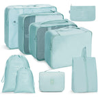 9 In 1 Toiletry Bag / Lake Blue
