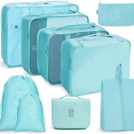 Travel Storage Bag Set Folding Storage Bag