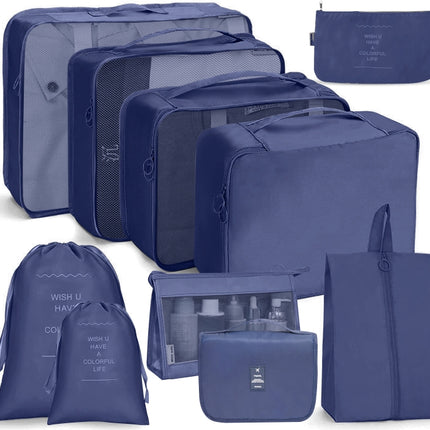 Travel Storage Bag Set Folding Storage Bag