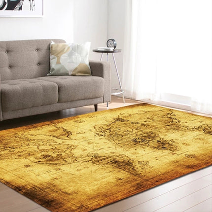 World Map Carpets Rug Bedroom Kids Baby Play Crawling Mat Memory Foam Area Rugs Carpet, 40x60cm, 40x120cm, 60x90cm, 60x180cm
