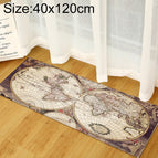 40x120cm / Vintage Map