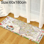 60x180cm / Africa Map