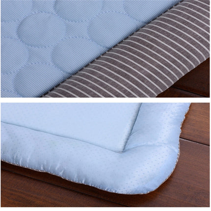 Summer Ice Silk Nest Pads Small and Medium-sized Multifunctional Cool Pet Nest Dog Cat Pad, S, M, L - DealBuddy