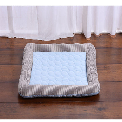 Summer Ice Silk Nest Pads Small and Medium-sized Multifunctional Cool Pet Nest Dog Cat Pad, S, M, L - DealBuddy