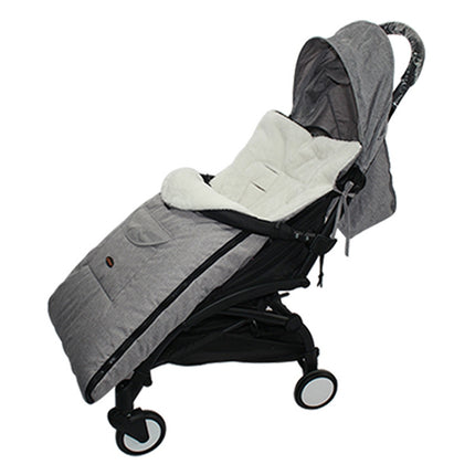 Baby Stroller Sleeping Bag Autumn and Winter Windproof Warm Foot Cover Baby Stroller