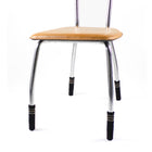 4pcs/pack Chair Legs Knitted Non-Slip Floor Protection Cap Anti-Scratch Socks Cover