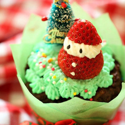 Christmas Supplies Drop Glue Mold Cake Barbecue Baking Tool, Green, Red, Chocolate - DealBuddy