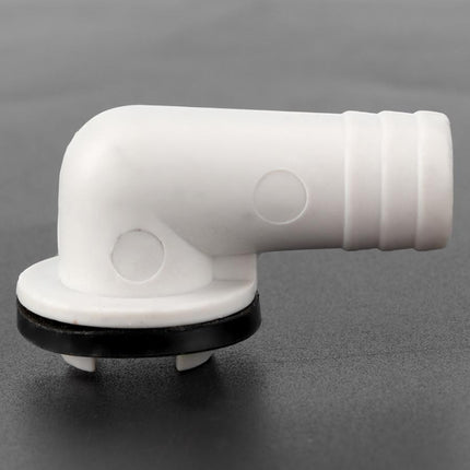 Elbow Air Conditioning External Air Conditioner Outlet Drain Nozzle Universal Drainage Tool for LG Air Conditioner