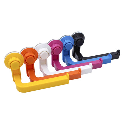 Toilet Paper Holder Suction Cup Wall Mount Removable Rack - DealBuddy