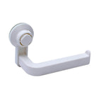 Toilet Paper Holder Suction Cup Wall Mount Removable Rack - DealBuddy