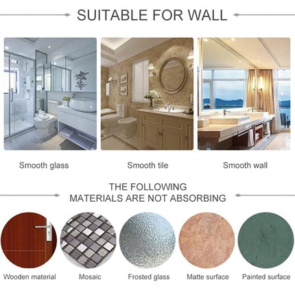 Toilet Paper Holder Suction Cup Wall Mount Removable Rack - DealBuddy