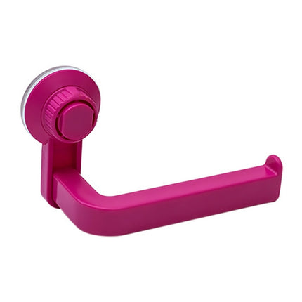 Toilet Paper Holder Suction Cup Wall Mount Removable Rack - DealBuddy