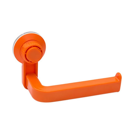Toilet Paper Holder Suction Cup Wall Mount Removable Rack - DealBuddy
