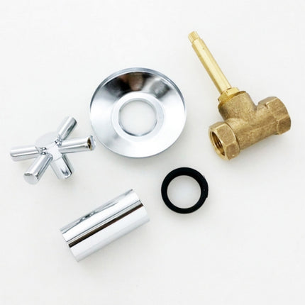 Tap Water Switching Valve Water Pipe Main Gate 4 Points Inner Wire Tooth Copper Submerged Valve