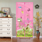 Magic Curtain Magnetic Snap Fly Bug Insect Mosquito Screen Net For Bedroom kitchen, 90x210cm, 100x210cm - DealBuddy