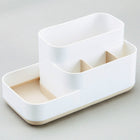 K204 Creative Plastic Detachable Grid Finishing Cosmetics Desktop Rack Storage Box