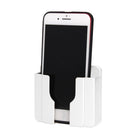 Wall  Mobile Phone Holder Stand Socket Charger Storage Box