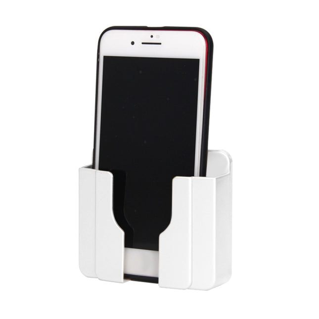 Wall  Mobile Phone Holder Stand Socket Charger Storage Box