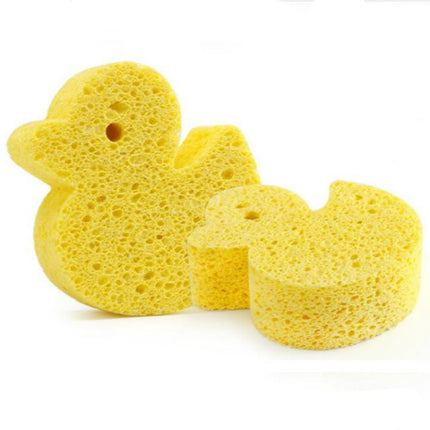 Baby Newborn Child Bath Artifact Sponge