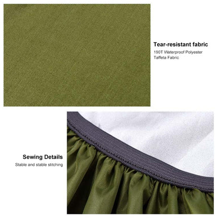 Adjustable Waterproof Dustproof Backpack  Rain Cover Portable Ultralight Protective Cover