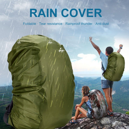 Adjustable Waterproof Dustproof Backpack  Rain Cover Portable Ultralight Protective Cover