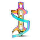 WHEEL UP Colorful Bicycle Bottle Cage Two-Color Aluminum Alloy Bottle Cage Riding Equipment