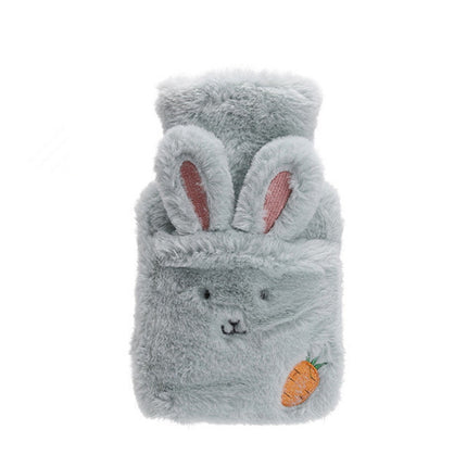Plush Warm Water Bag Cartoon Rabbit Flushing Hot Water Bottle