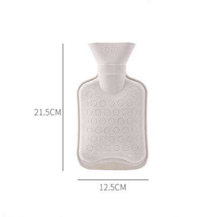 Plush Warm Water Bag Cartoon Rabbit Flushing Hot Water Bottle