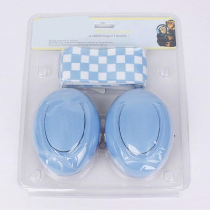 Newborn Baby Adjustable Elastic Earmuffs