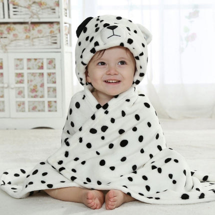 Baby Animal Shape Hooded Cape Bath Towel