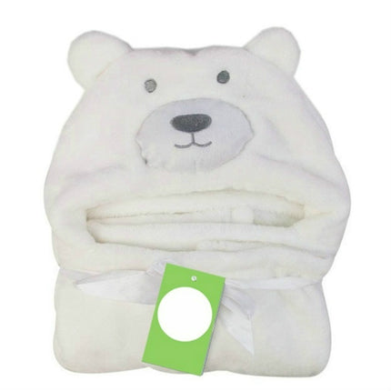 Baby Animal Shape Hooded Cape Bath Towel