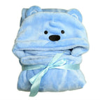 100×75cm / Small-Eyed Blue Bear