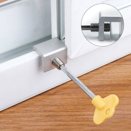 Child Safety Guard Anti-Theft Door Window Stopper