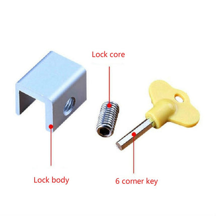 Child Safety Guard Anti-Theft Door Window Stopper