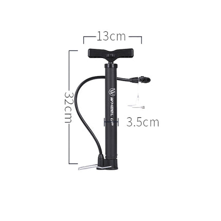 WHEEL UP Mini Portable Bicycle High-pressure Pump Household Manual Pump