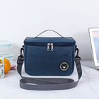Thermal Lunch Box Bag Durable Waterproof Office Cooler Lunchbox with Strap